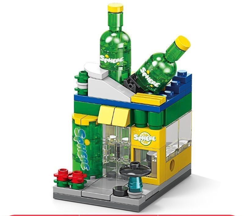 Sprite Lounge | 108 pieces | DIY Block toys