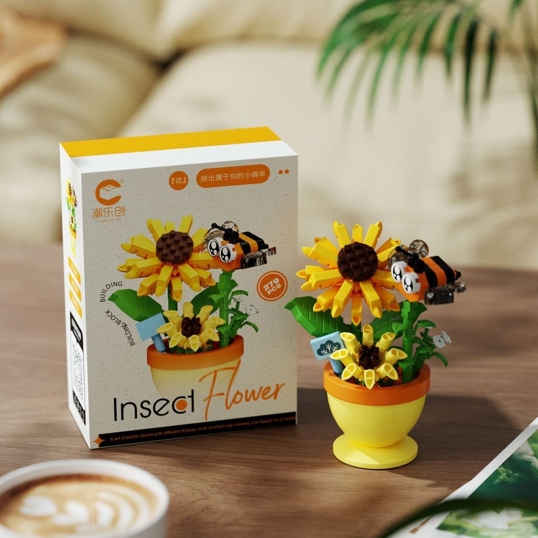 Sunflower (279 Pieces)
