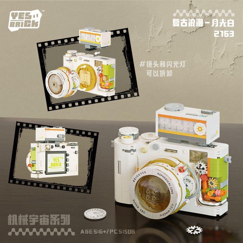 Retro Camera | Bit Blox | DIY Block set