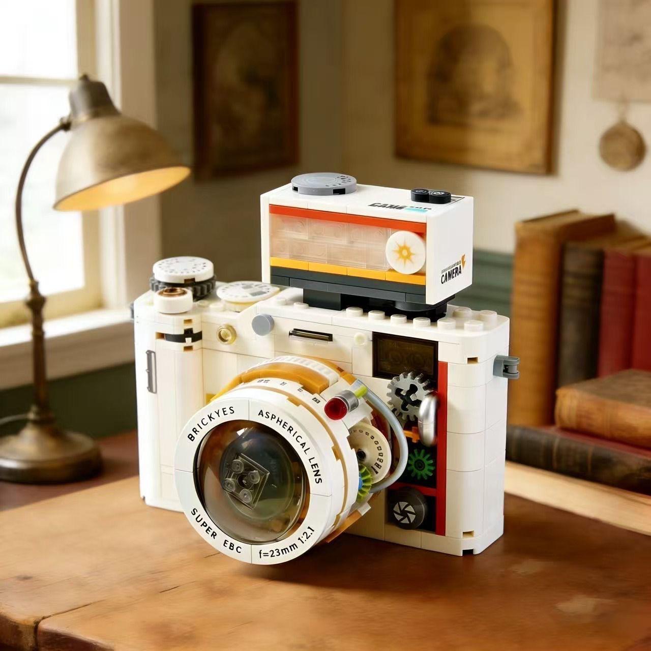 Retro Camera | Bit Blox | DIY Block set