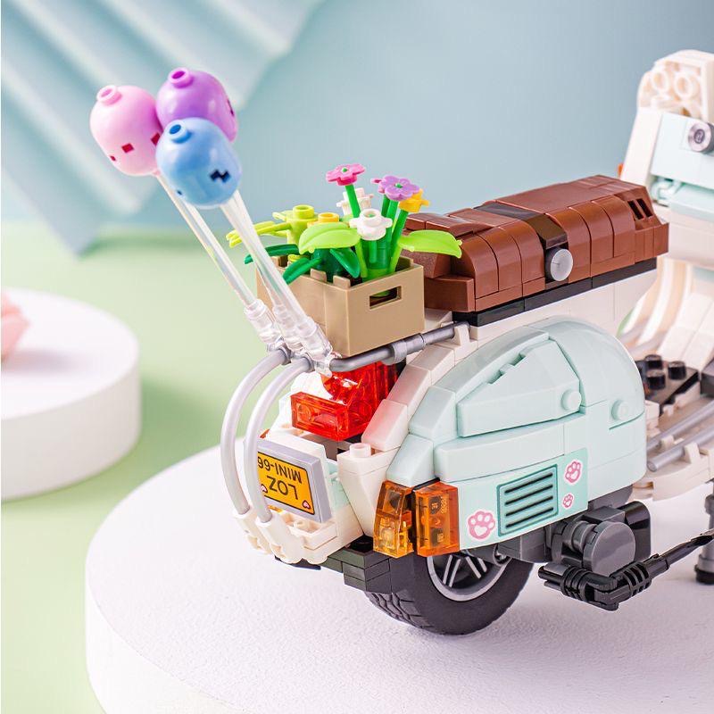 Scooter Loz Block Set | 673 pieces