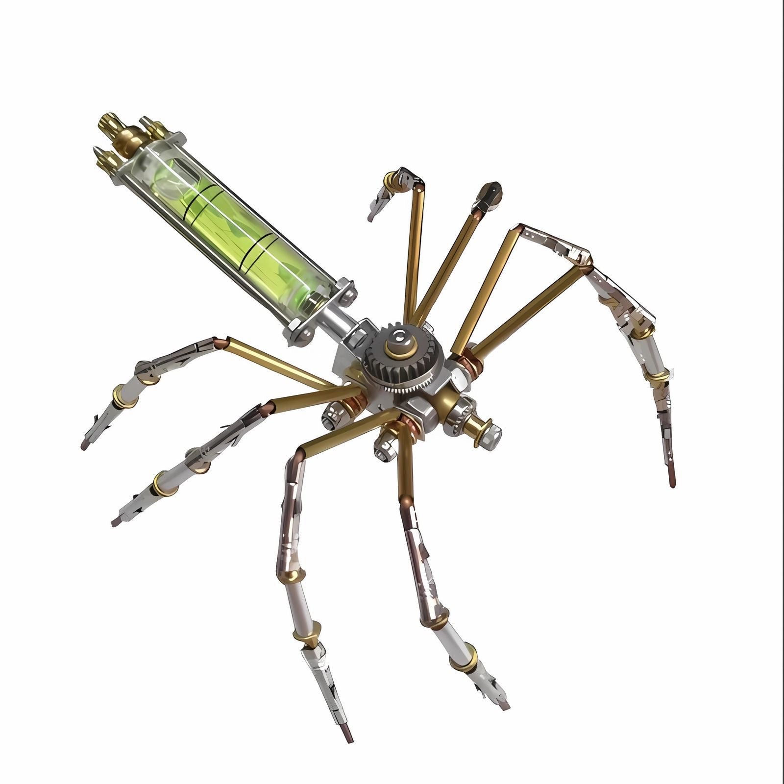 Mechanical Spider | Bit Blox | DIY Mechanical