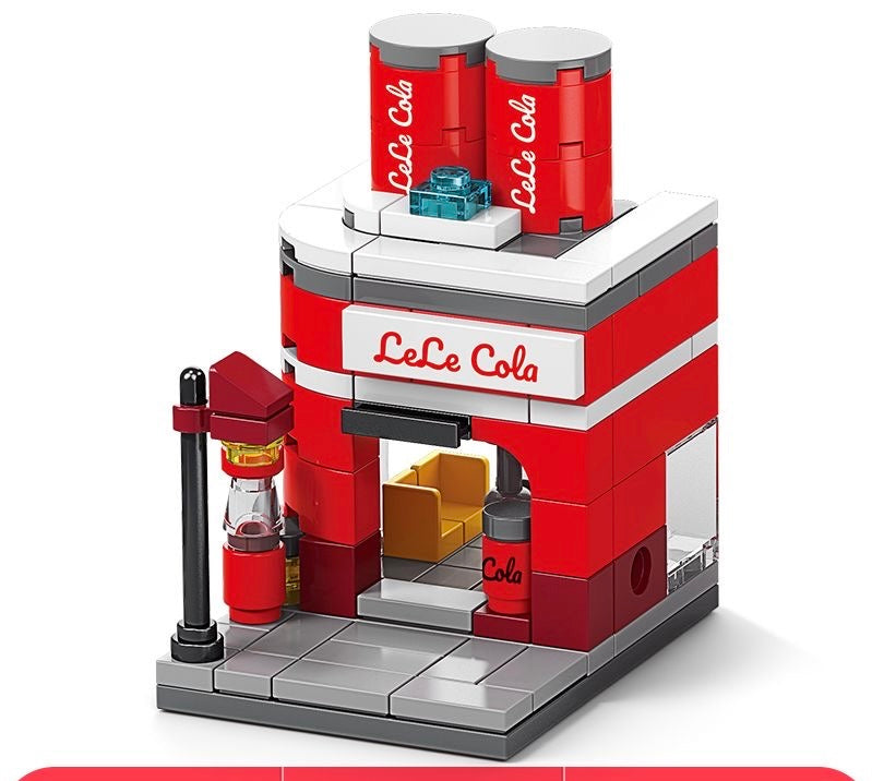 Cola Corner | 103 pieces | DIY Block toy