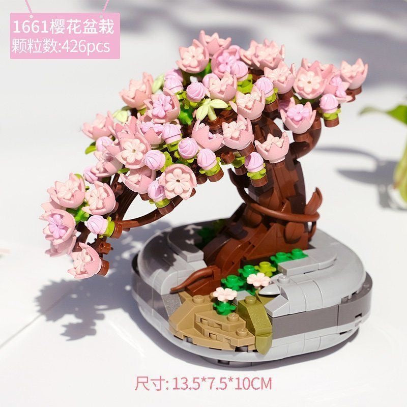Eternal Flower Loz Block Set | 426 pieces
