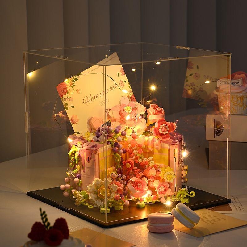 Floral Cake | Bit Blox | DIY Block set