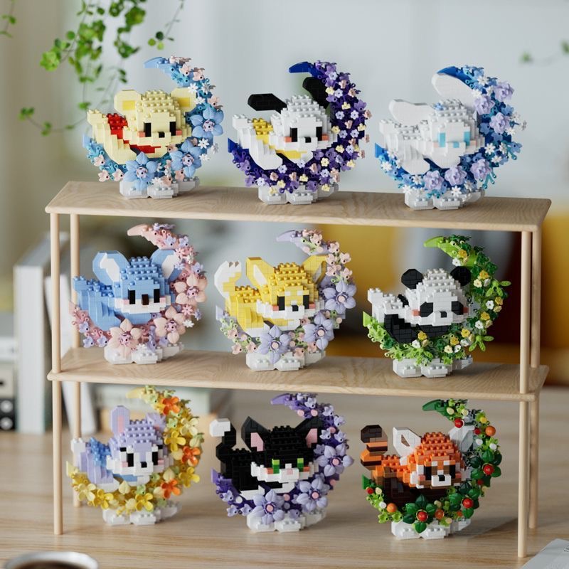 Bloom Bunny | Cute Moon | 469 Pieces