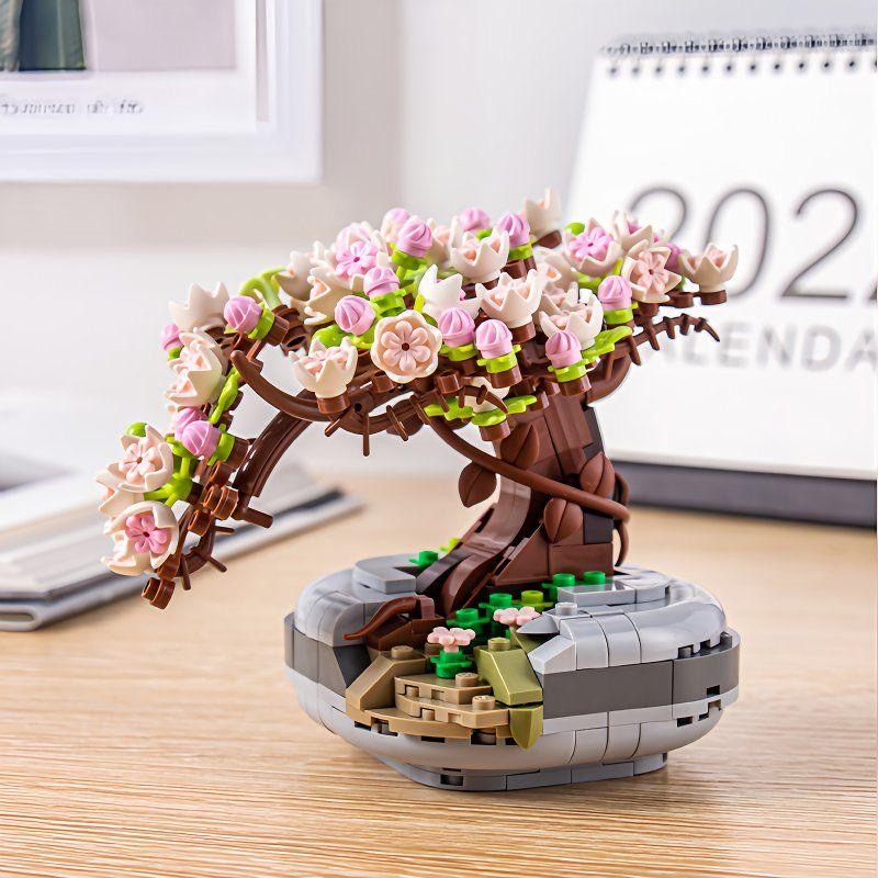 Eternal Flower Loz Block Set | 426 pieces