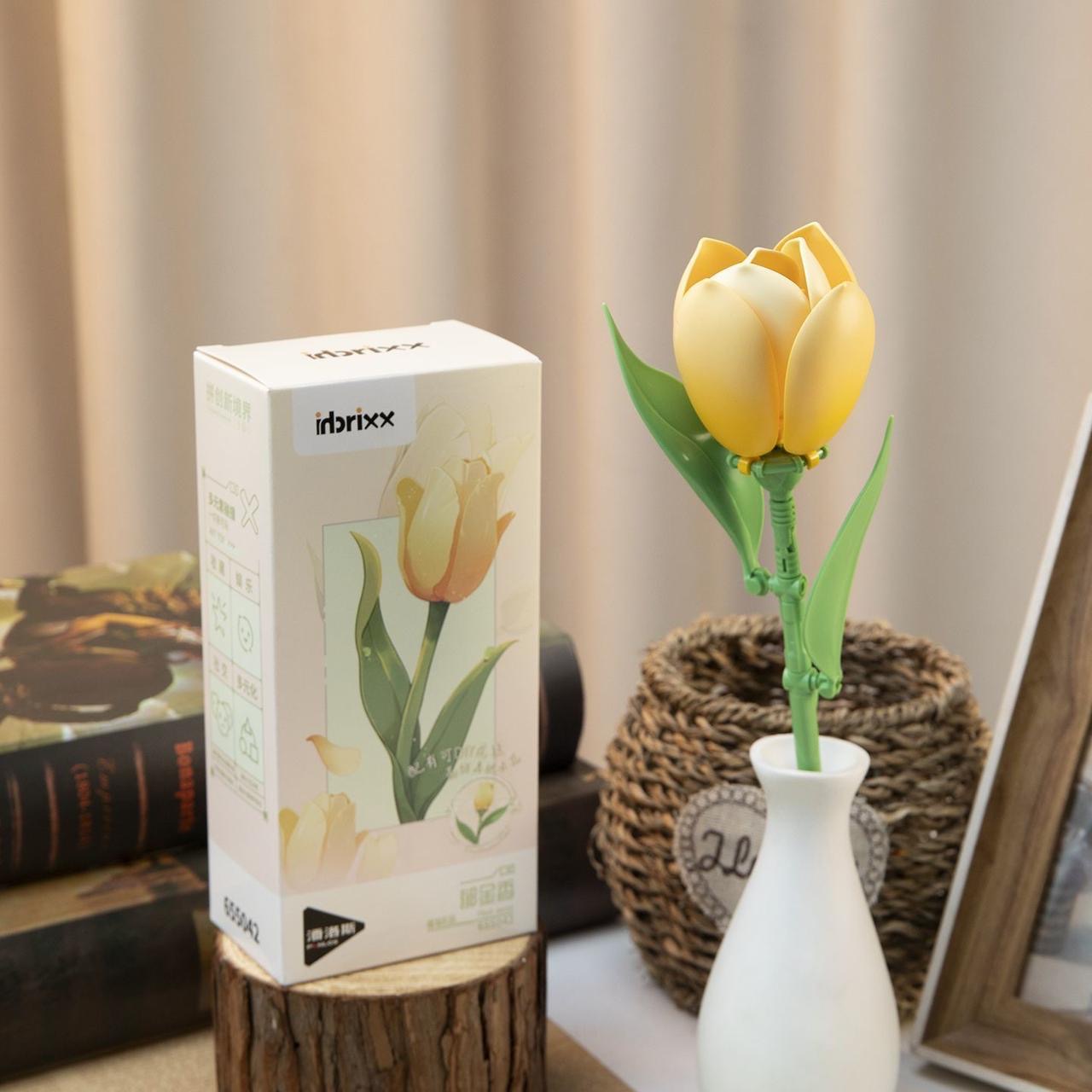 Tulip Stem Flower
