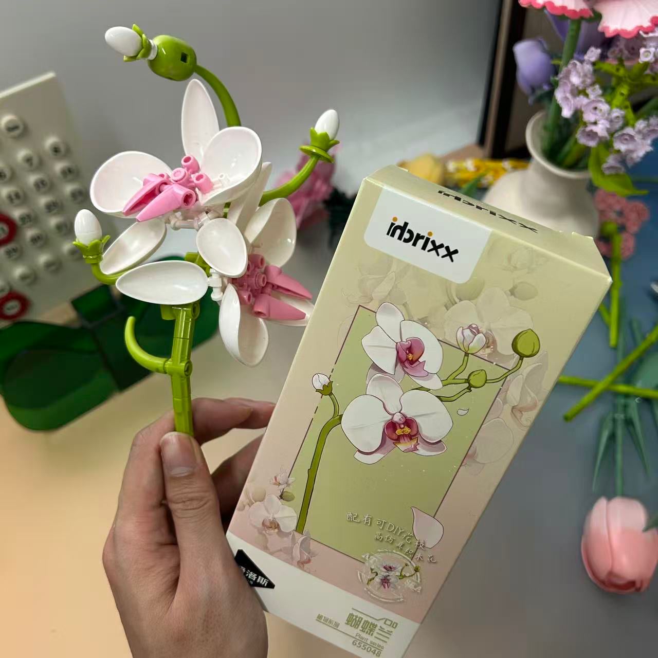 Orchid Stem Flower