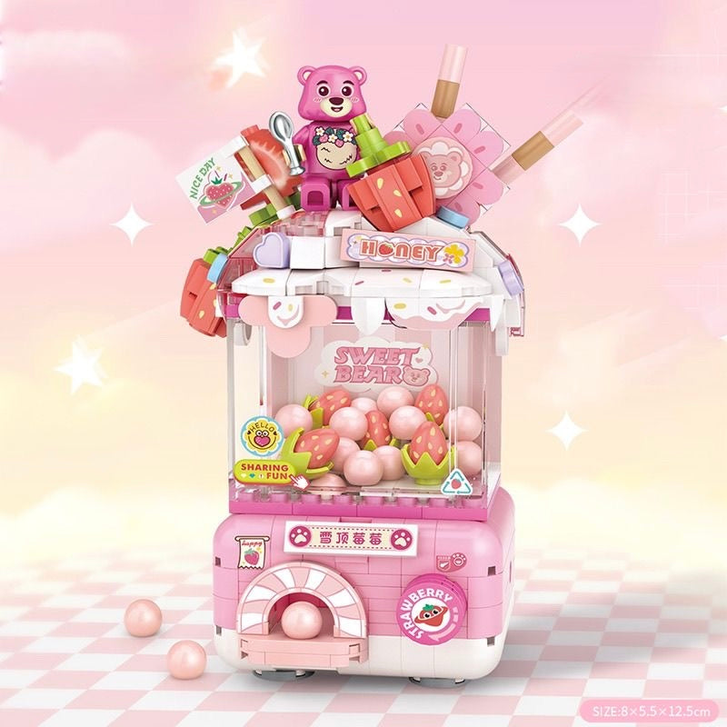 Sweet Bear Machine | 444 Pieces | LOZ Block Set