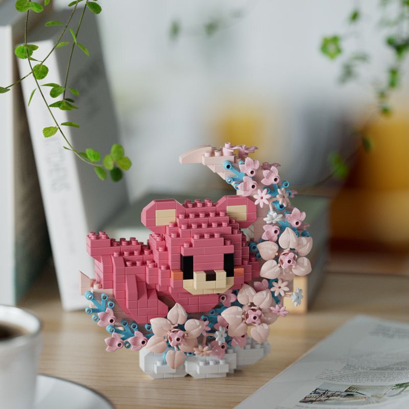 Bloom Bear | Cute Moon | 434 Pieces