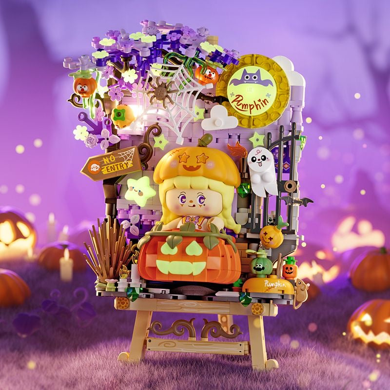 Pumpkin Hollow | 621 pieces Loz Block Set