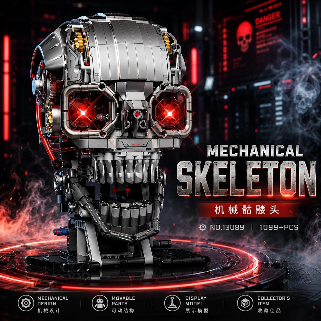 Mechanical Skeleton | Bit Blox | DIY Mechanical