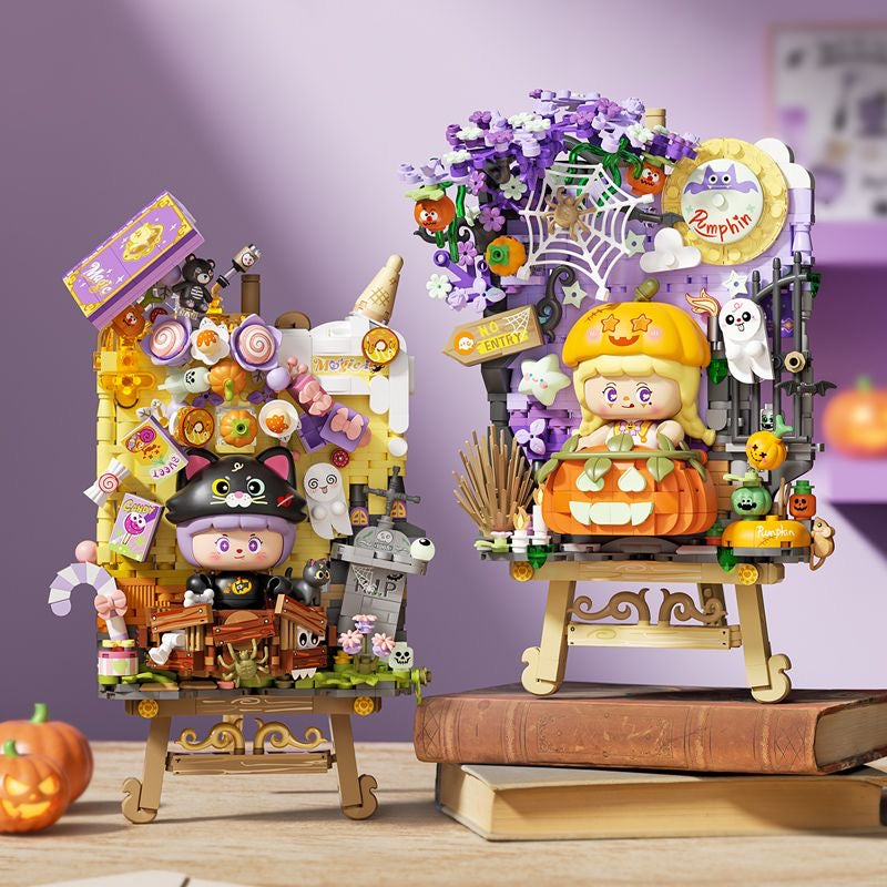 Pumpkin Hollow | 621 pieces Loz Block Set