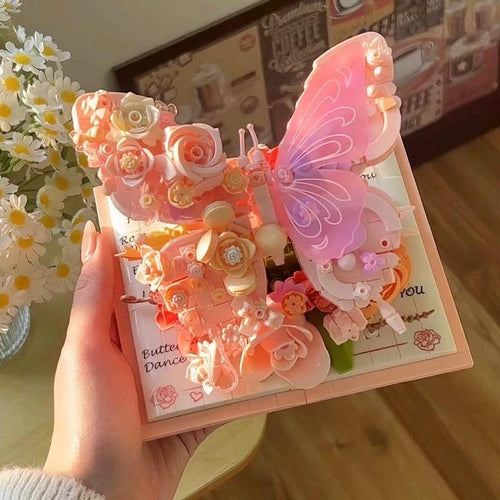 Butterfly Tale | Bit Blox | DIY 950 Pieces