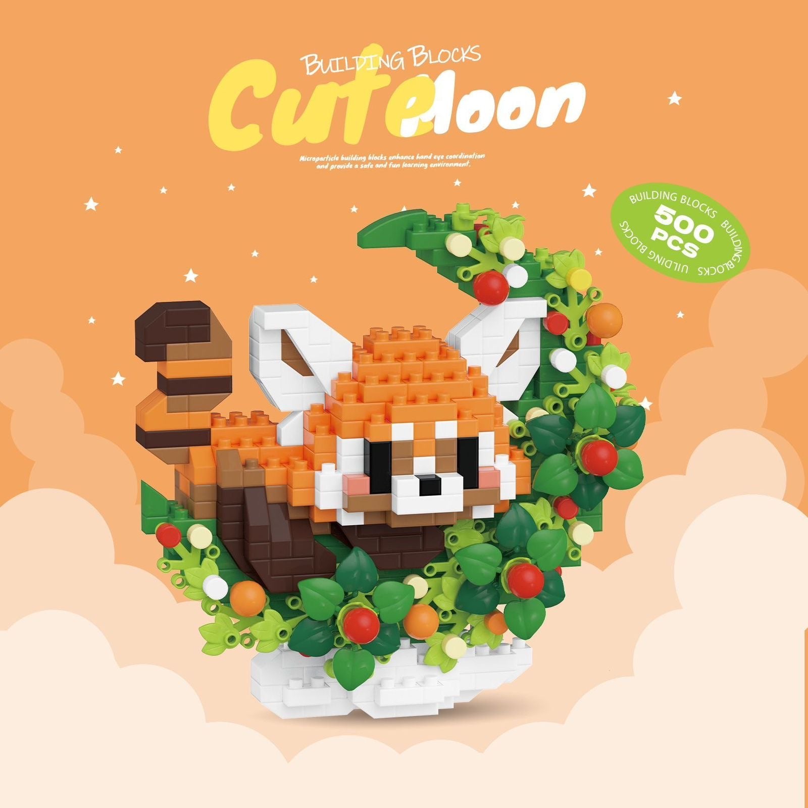 Bloom Fox | Cute Moon | 500 Pieces