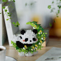 Bloom Panda | Cute Moon | 428 Pieces