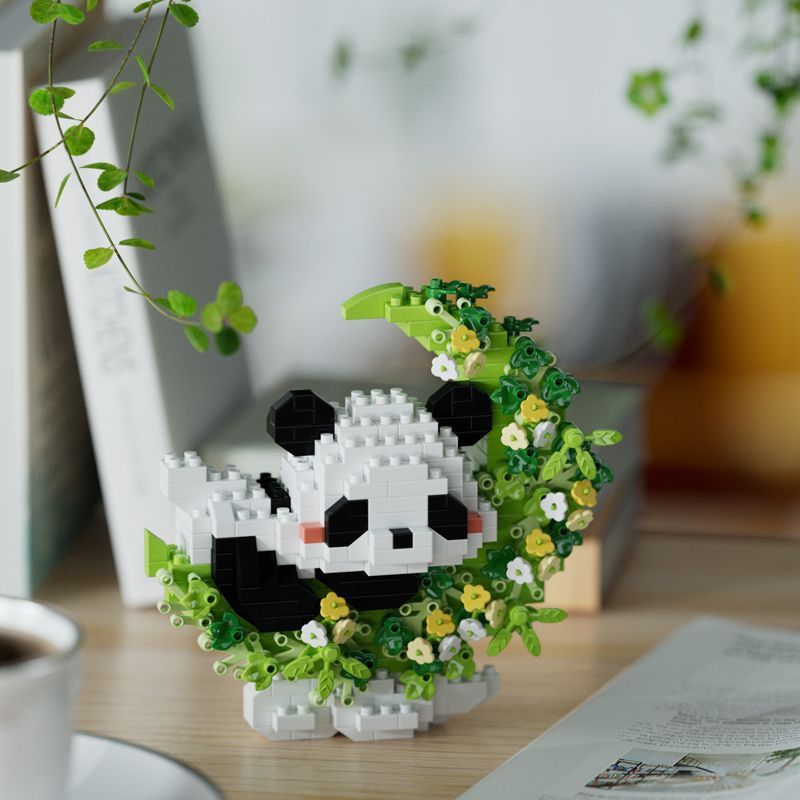 Bloom Panda | Cute Moon | 428 Pieces