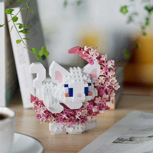 Bloom Cat | Cute Moon | 484 Pieces