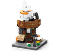 Coffee Lounge | 129 pieces | DIY Block toys