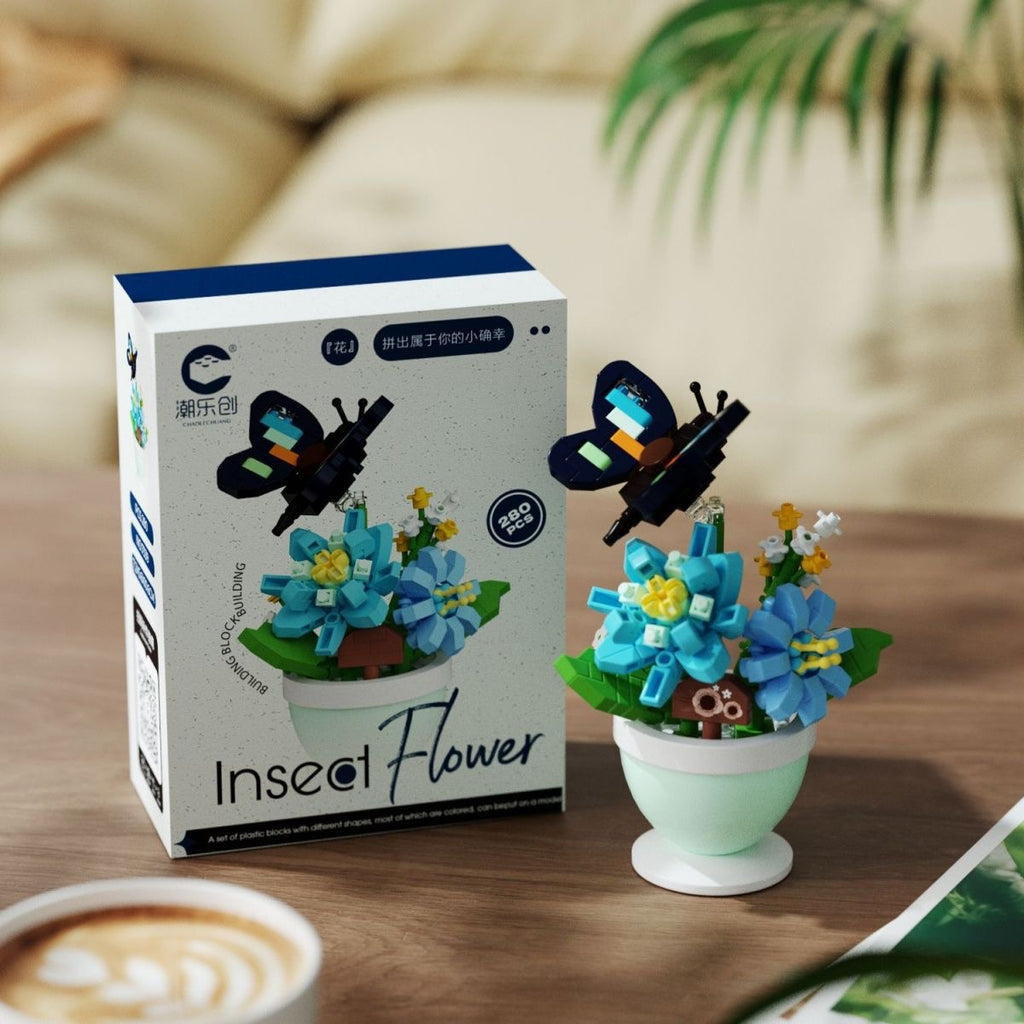 Blue Blossom (280 Pieces)