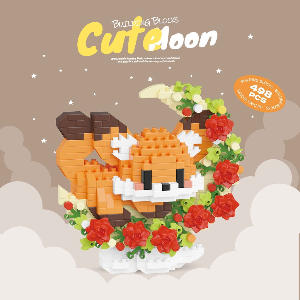 Bloom Fox | Cute Moon | 500 Pieces