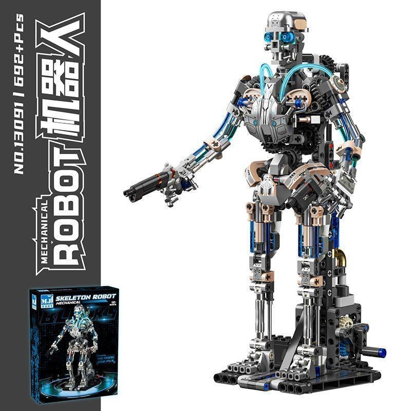 Mechanical Skeleton Robo | DIY Mechanical