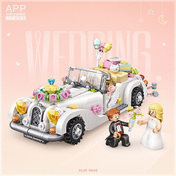 Wedding Car Loz Block Set | 676 Pieces