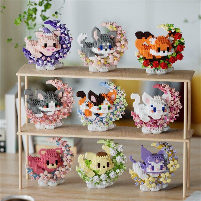 Bloom Bear | Cute Moon | 434 Pieces