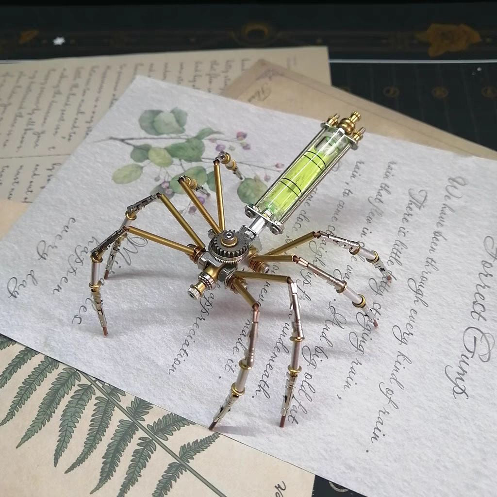Mechanical Spider | Bit Blox | DIY Mechanical