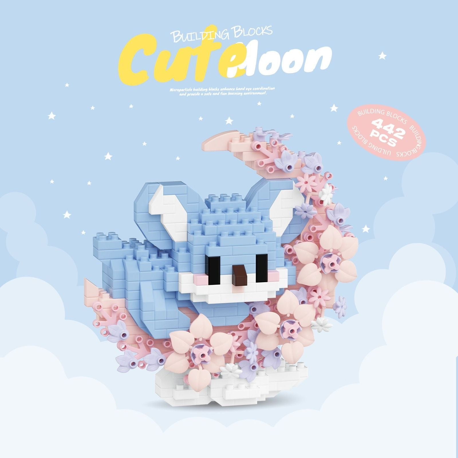 Bloom Koala | Cute Moon | 442 Pieces