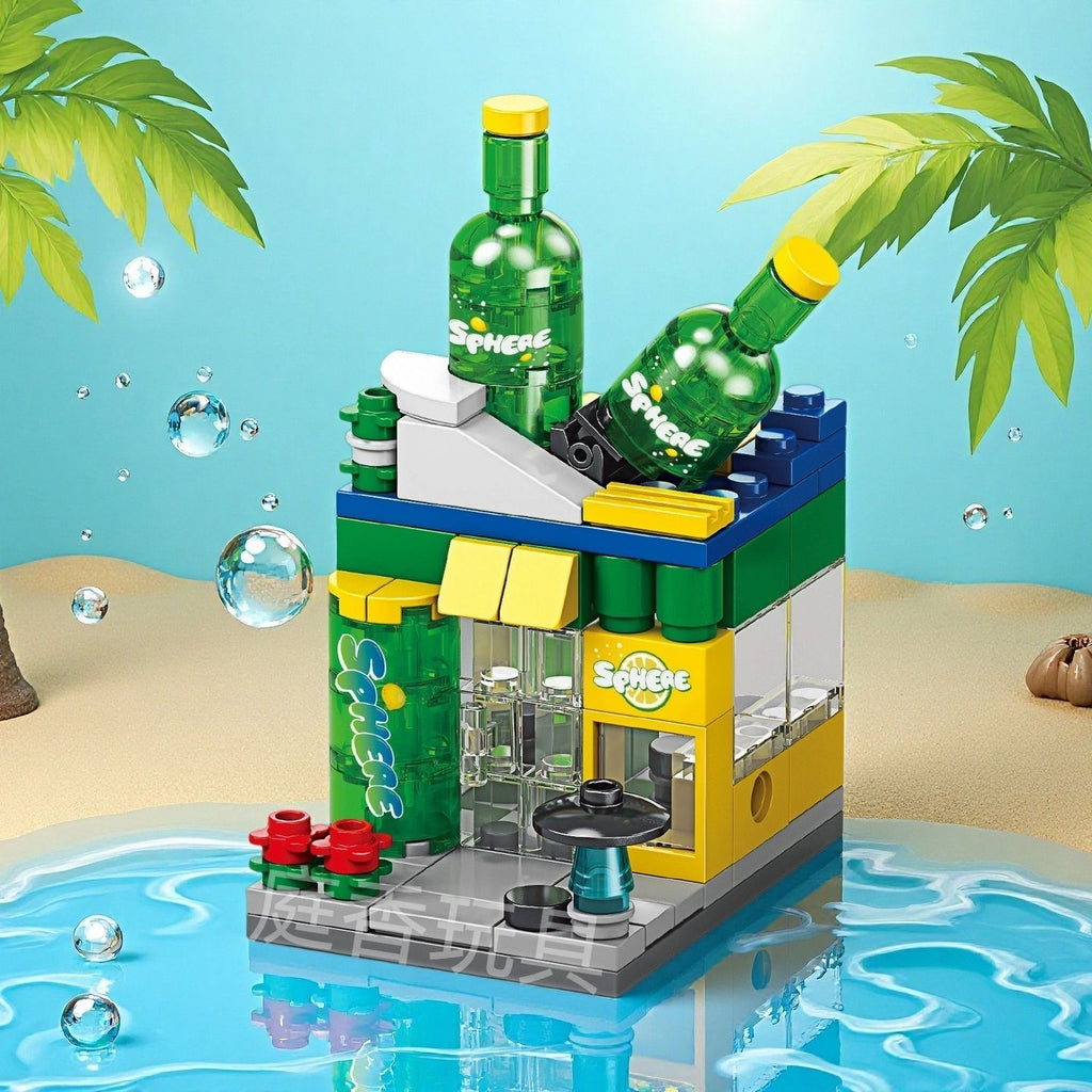 Sprite Lounge | 108 pieces | DIY Block toys