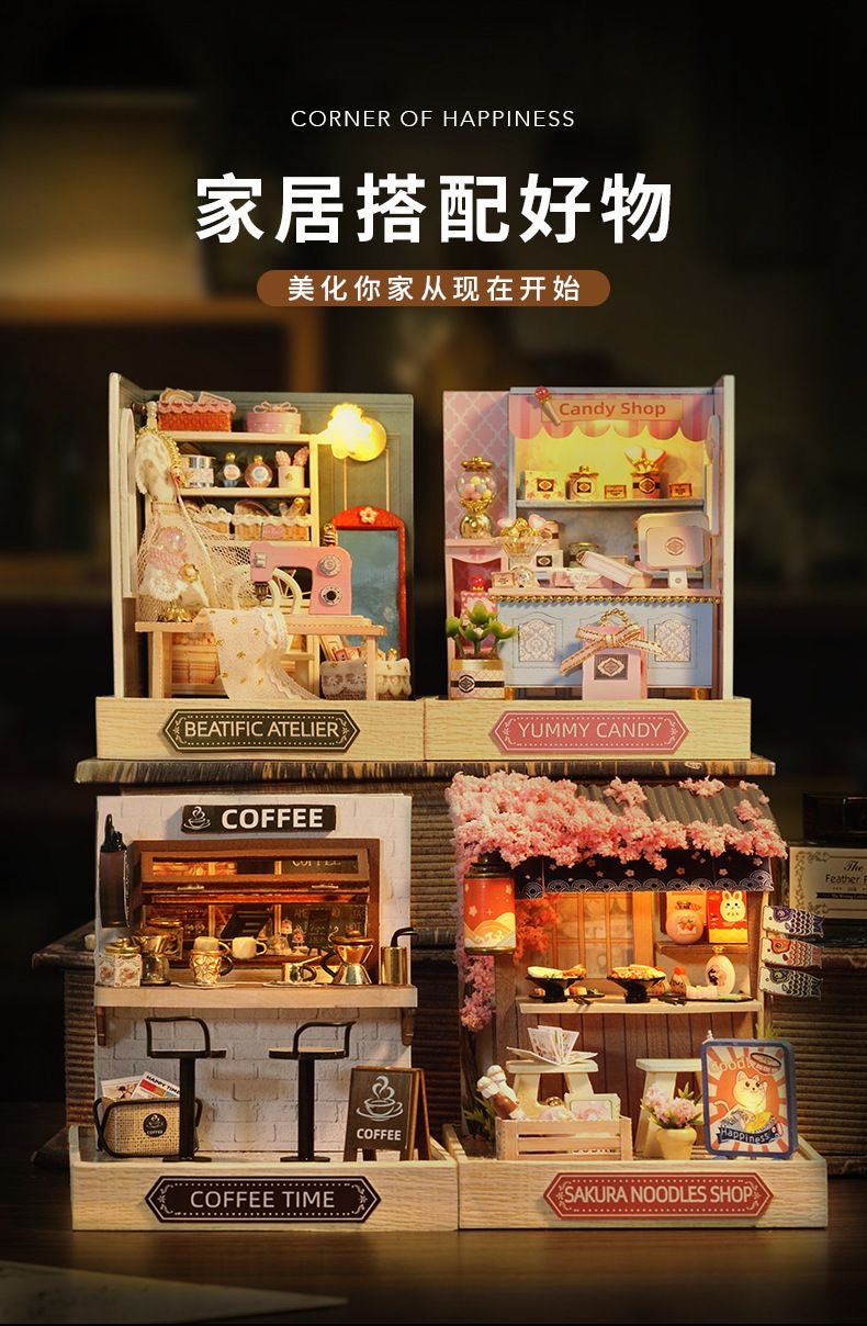 Elegant Studio | DIY Miniature Home Kit
