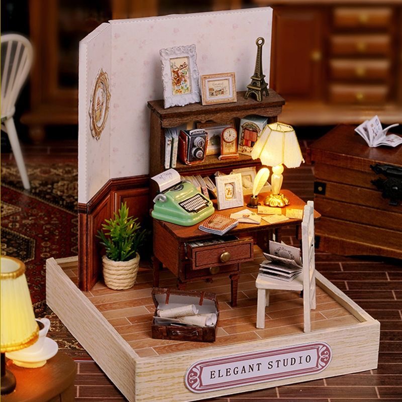 Elegant Studio | DIY Miniature Home Kit