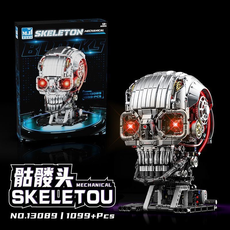 Mechanical Skeleton | Bit Blox | DIY Mechanical