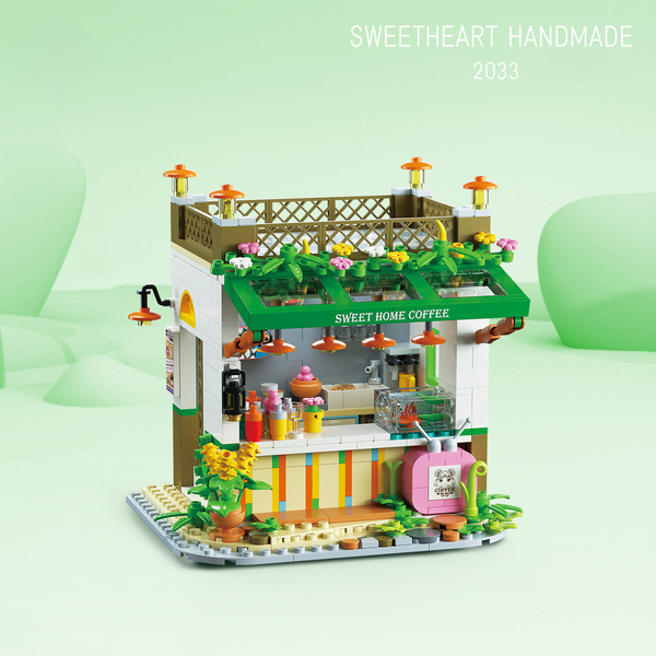 Sweet Home Cafe (643 Pieces)