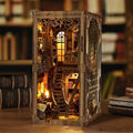 Vintage Library | DIY Miniature Model