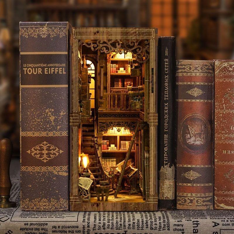 Vintage Library | DIY Miniature Model
