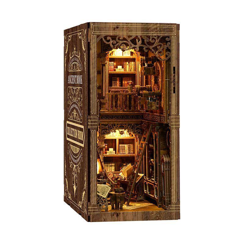 Vintage Library | DIY Miniature Model