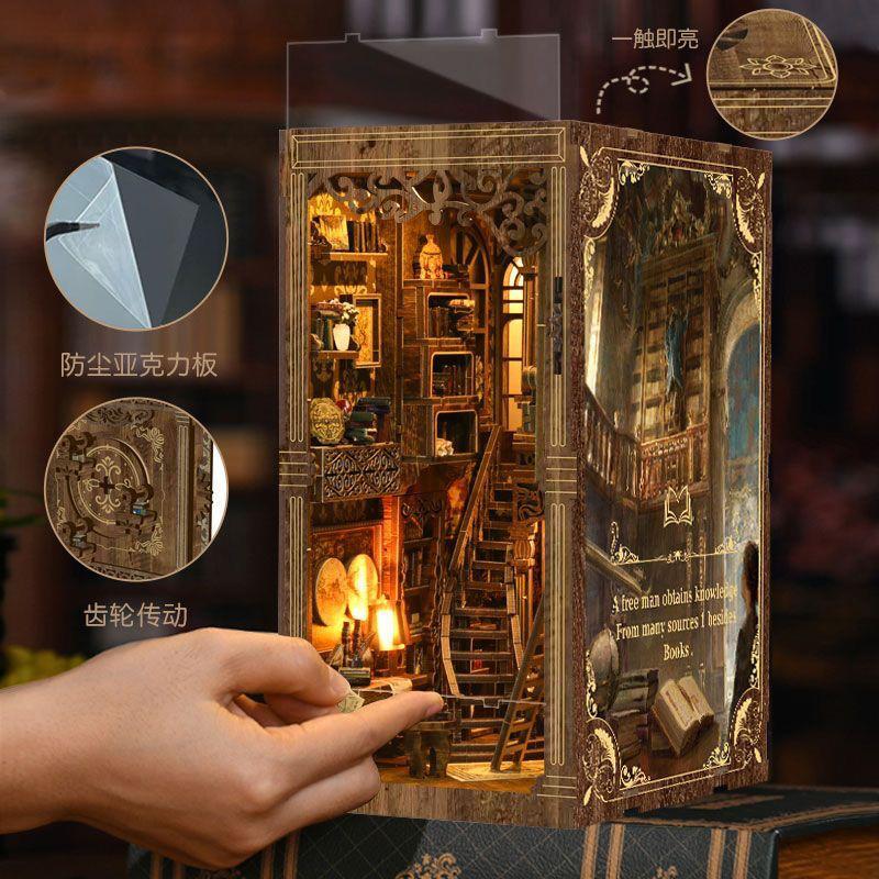 Vintage Library | DIY Miniature Model