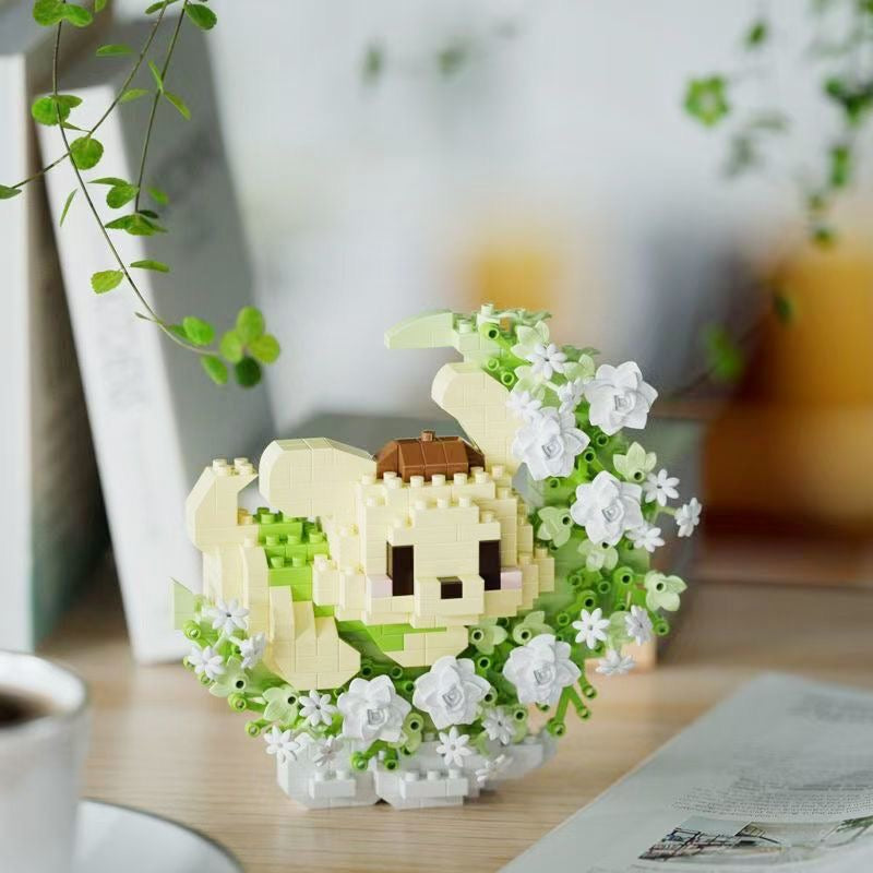 Bloom pompompurin | Cute Moon | 473 Pieces