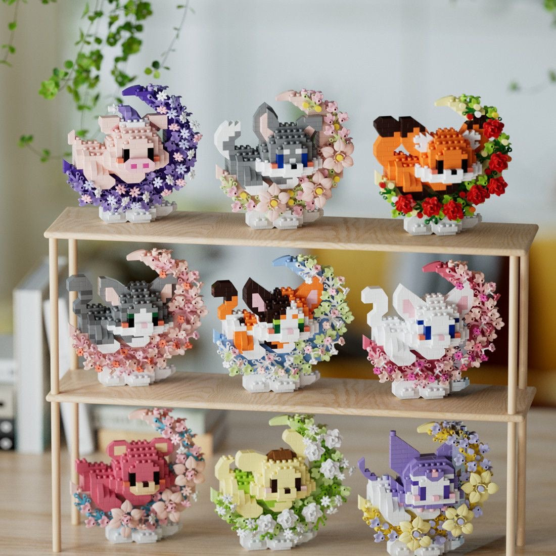 Bloom pompompurin | Cute Moon | 473 Pieces