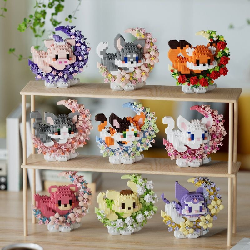 Bloom Kuromi | Cute Moon | 467 Pieces