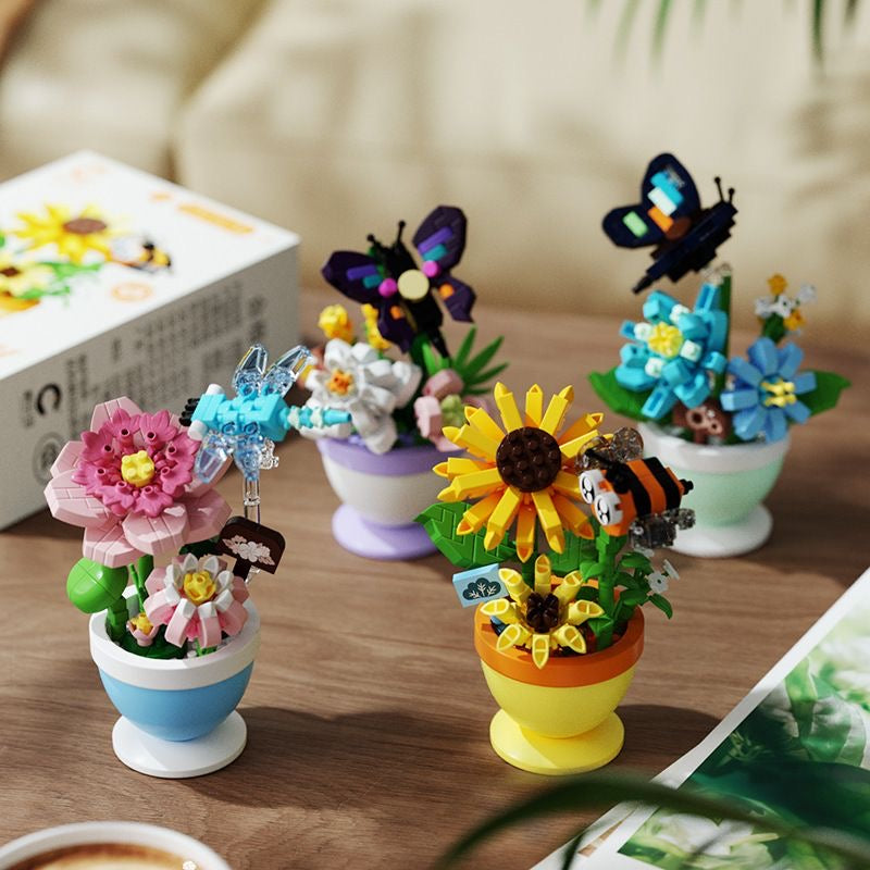 Butterfly Blossom | 242 Pieces