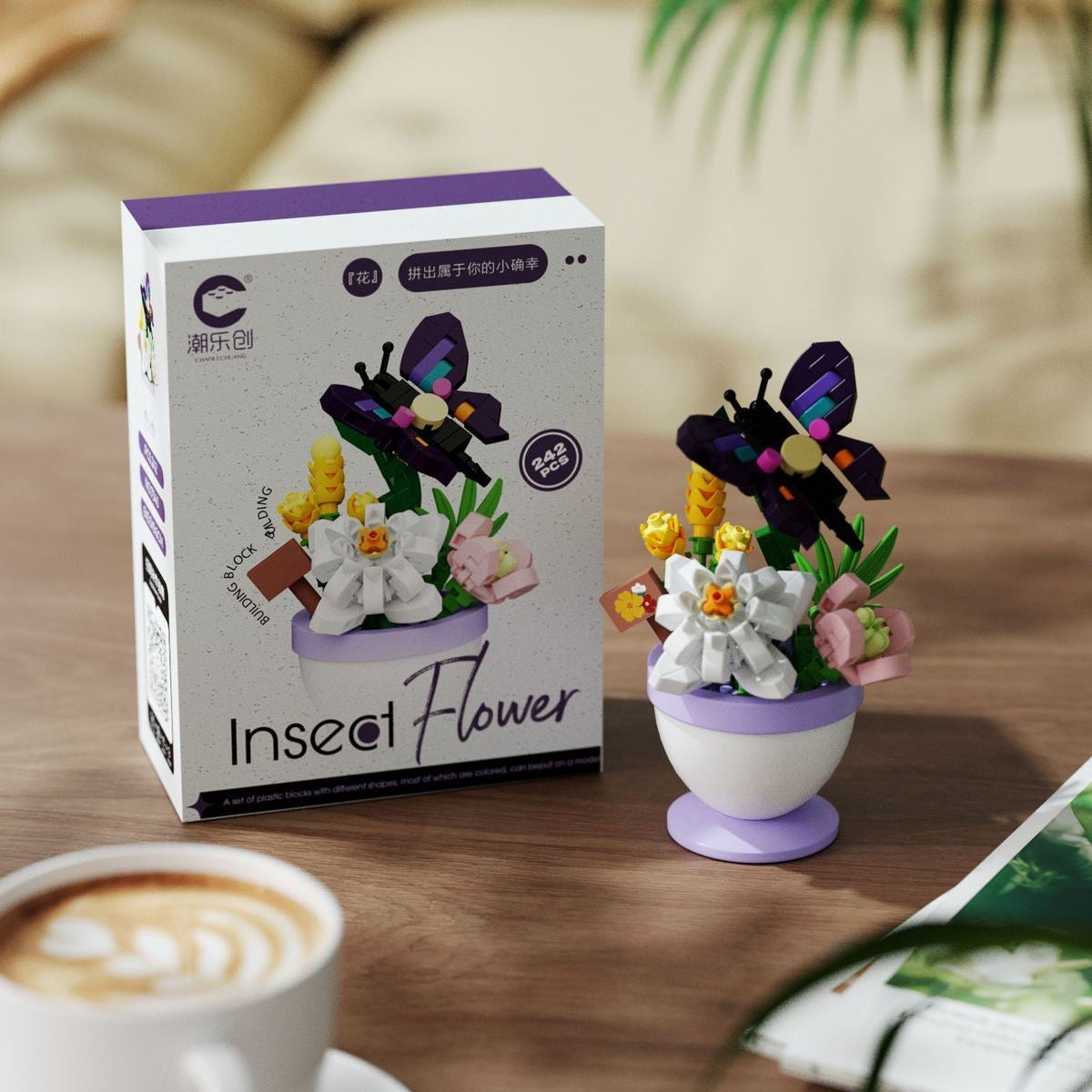 Butterfly Blossom | 242 Pieces