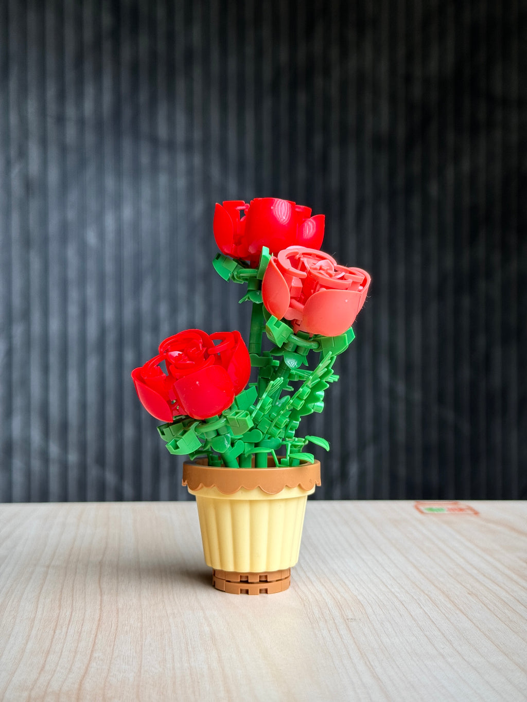 Rose Flower (204 Pieces)