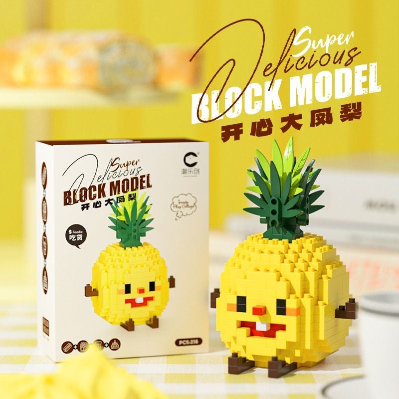 Delicious Pineapple (216 Pieces)