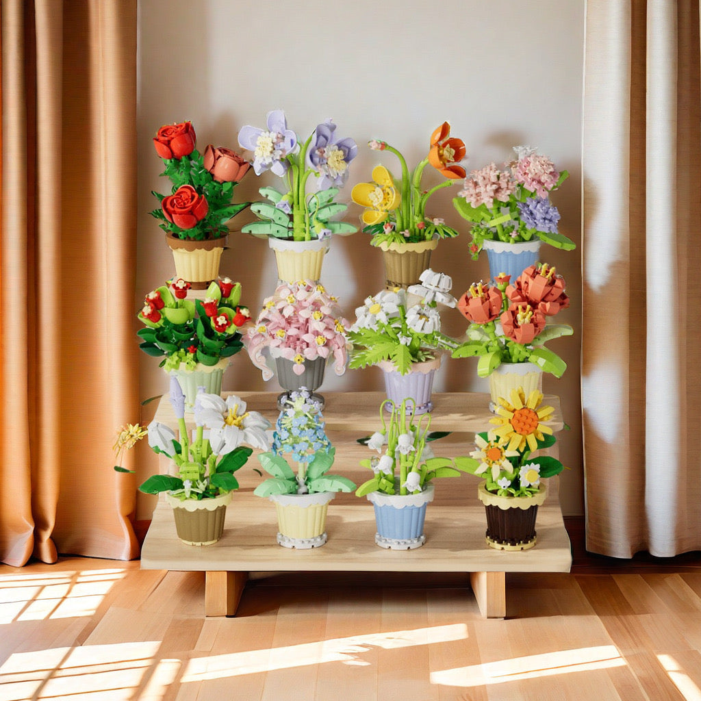 Daisy Flower (260 Pieces)