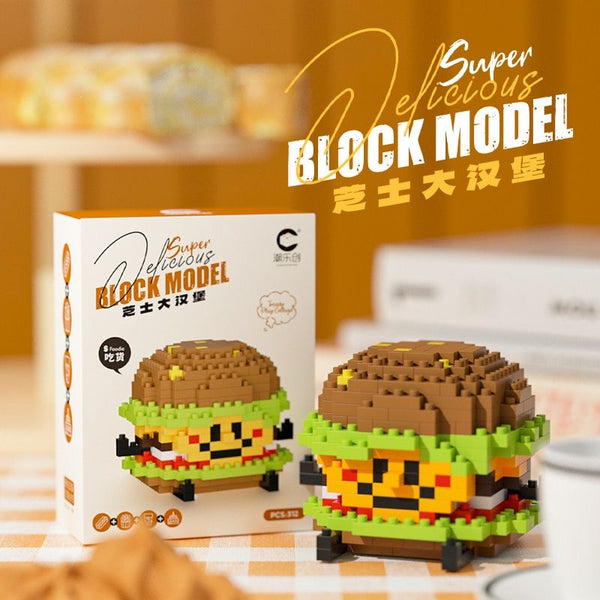 Delicious Burger (312 Pieces)