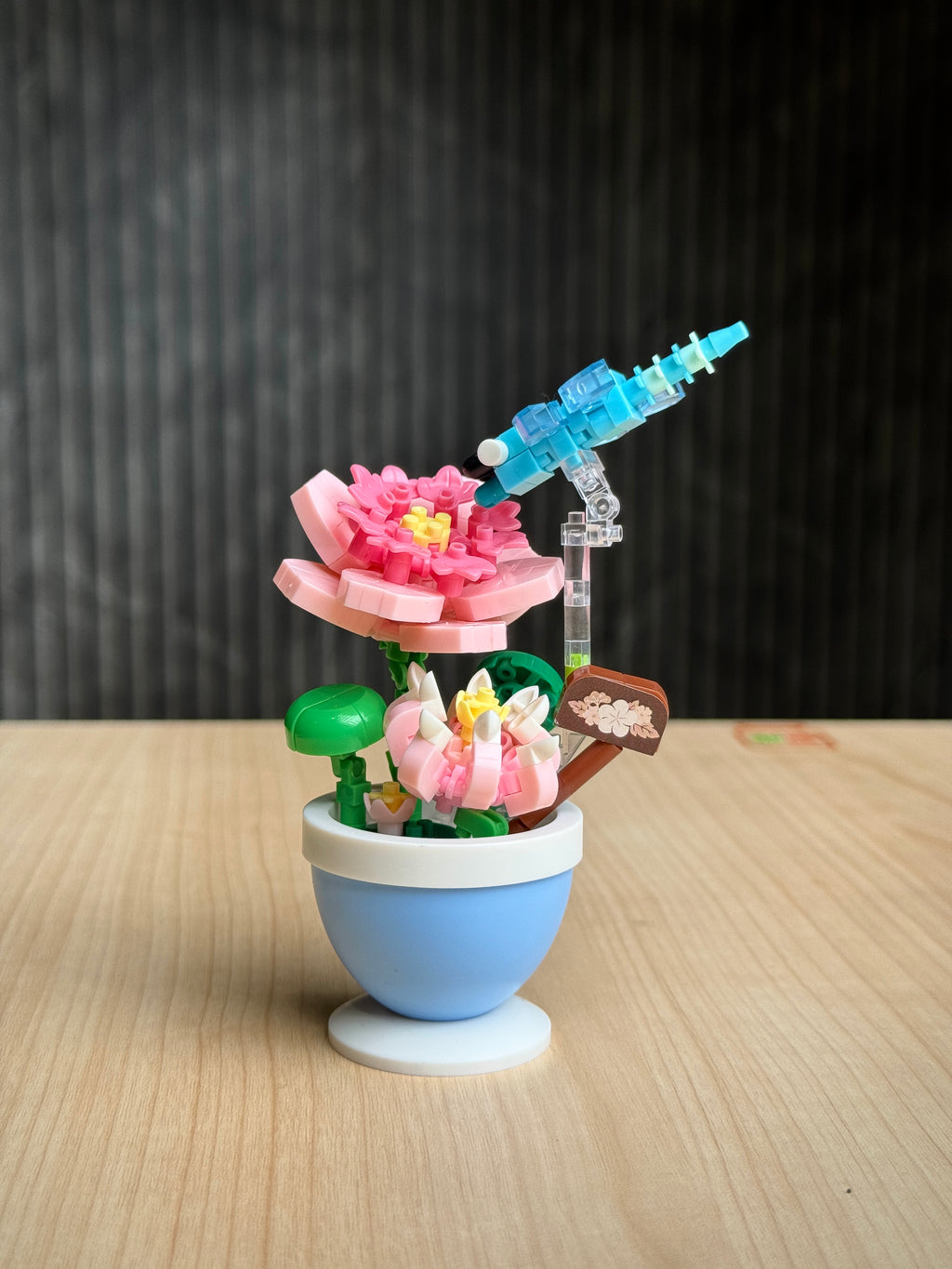 Peony Flower (253 Pieces)